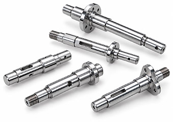Custom CNC Machining Turning Hard Chrome Plating Stainless Steel Throttle Shafts Custom CNC Machining Turning Hard Chrome Plating Stainless Steel Throttle Shafts
