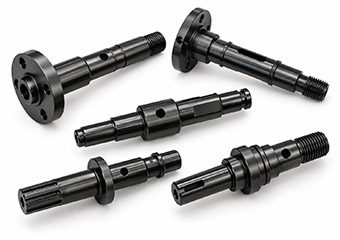 Custom CNC Machining Turning PVD DLC Coating Throttle Shafts Custom CNC Machining Turning PVD DLC Coating Throttle Shafts