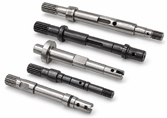 Custom CNC Machining Turning Throttle Shafts for Motorcycles & Powersports Custom CNC Machining Turning Throttle Shafts for Motorcycles & Powersports