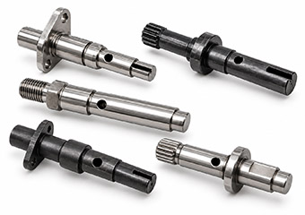 Custom CNC Machining Turning Throttle Shafts for Industrial Engines & Generator Systems Custom CNC Machining Turning Throttle Shafts for Industrial Engines & Generator Systems
