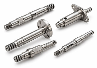 Custom CNC Machining Turning Throttle Shafts for Marine Engines Custom CNC Machining Turning Throttle Shafts for Marine Engines