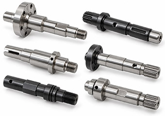 Custom CNC Machining Turning Throttle Control Shafts for Industrial Flow-Control Equipment Custom CNC Machining Turning Throttle Control Shafts for Industrial Flow-Control Equipment