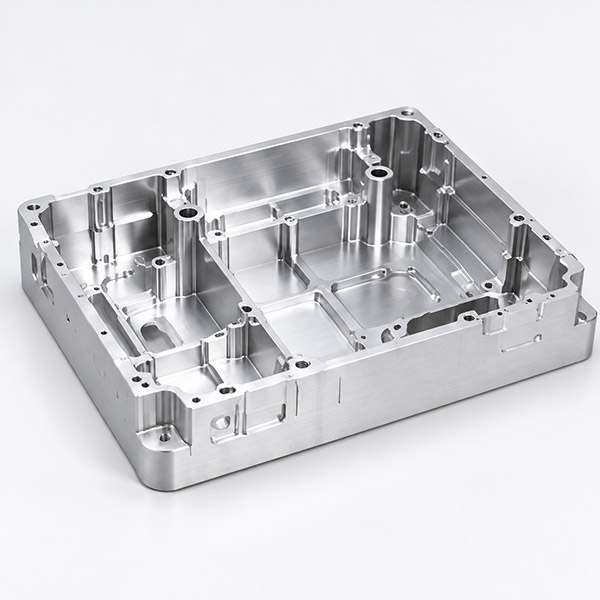 Custom 6061 Aluminum Thin-Wall Shell CNC Machining