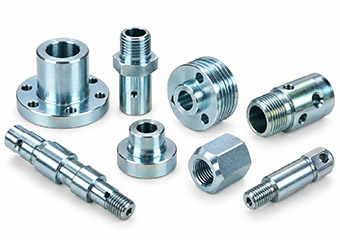 Custom Zinc-Plated Alloy Steel CNC Machining Turning Parts