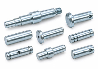Custom Zinc-Plated CNC Machined Turned Shafts & Pin