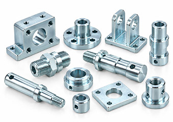Custom Zinc-Plated CNC Machined Parts for Industrial Equipment & Machinery