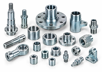 Custom Zinc-Plated CNC Machined Parts for Automotive & Mobility Systems