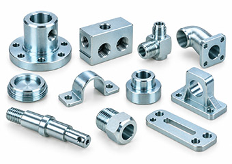 Custom Zinc-Plated CNC Machined Parts for HVAC & Refrigeration Equipment