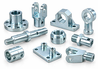 Custom Zinc-Plated CNC Machined Parts for Agricultural & Heavy Equipment