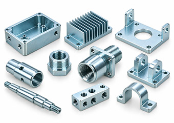 Custom Zinc-Plated CNC Machined Parts for Telecommunications Equipment