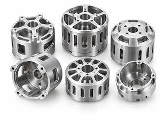 6082 Aluminum CNC Machining Drone UAV Motor Housings