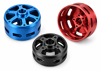 Type II Anodizing Aluminum Drone UAV Motor Housings CNC Machining