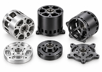 Custom CNC Machining Motor Housings for Mapping & Surveying UAVs