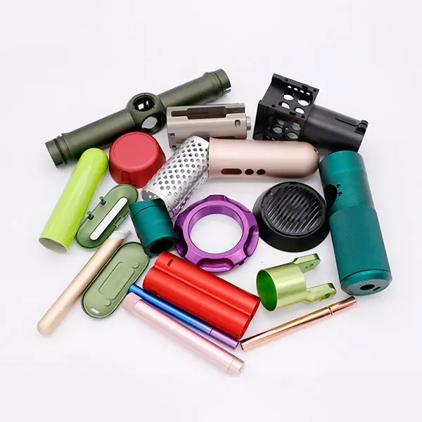 Custom Anodized Aluminum CNC Machining Parts