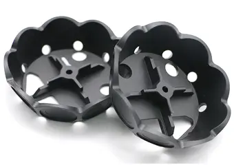 Black Anodizing Aluminum CNC Machining Parts