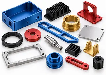 Custom 6063 Aluminum Anodized CNC Machining Parts
