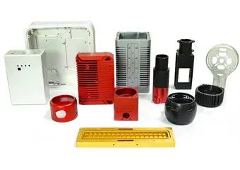 Custom Aluminum Anodized CNC Machining Parts