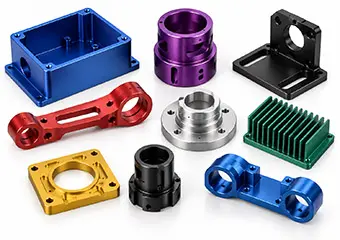 Custom Anodized Aluminum Medical & Laboratory Equipment CNC Machining Parts
