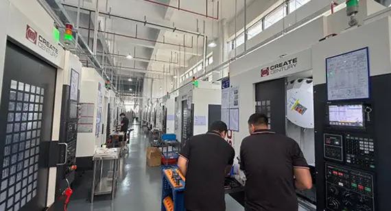Steel CNC Machining Parts Manuafcturing Services Factory Supplier