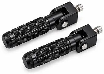 Custom CNC Machining Folding Motorcycle Foot Pegs