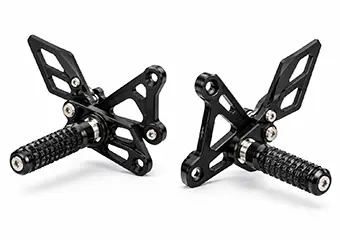 Custom CNC Machining Racing Motorcycle Foot Pegs