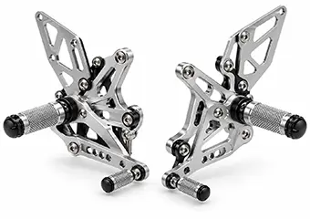 7075-T6 Aluminum CNC Racing Motorcycle Footrests & Foot Peg Machining