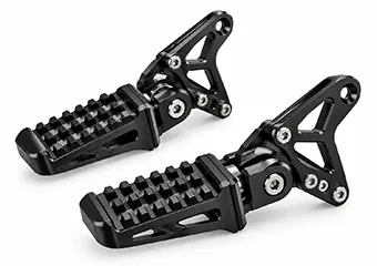 Hard Anodizing CNC Motorcycle Footrests & Foot Peg Machining