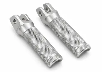 Bead Blasting and Anodizing CNC Motorcycle Footrests & Foot Peg Machining