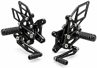 PVD DLC Coating CNC Motorcycle Footrests & Foot Peg Machining