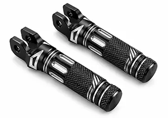 Laser Marking Engraving CNC Motorcycle Footrests & Foot Peg Machining