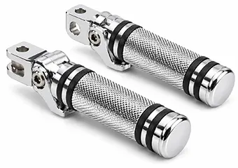 Nickel Chrome Plating CNC Motorcycle Footrests & Foot Peg Machining