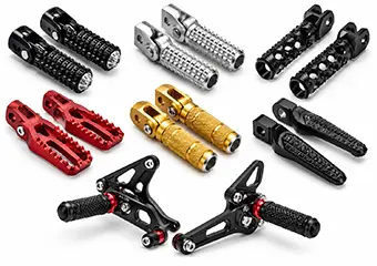 Custom CNC Racing & Motorsport Footrests & Foot Peg Machining