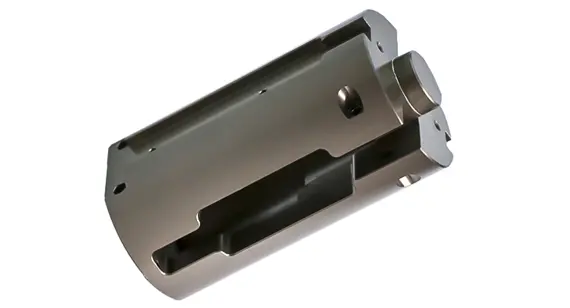 Hard Anodized Coated Aluminum CNC Machining Parts Hard Anodized Coated Aluminum CNC Machining Parts