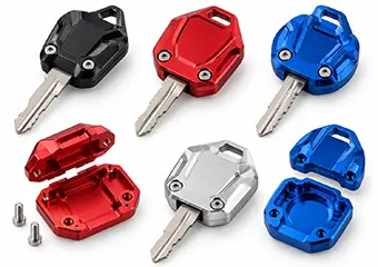 Two-Piece CNC Key Head Covers Machining Two-Piece CNC Key Head Covers Machining