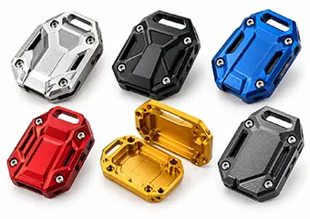 Custom CNC Multi-Sided CNC Key Head Shells Machining Custom CNC Multi-Sided CNC Key Head Shells Machining