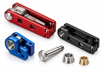 Custom CNC Folding Key Pivot Components Machining Custom CNC Folding Key Pivot Components Machining