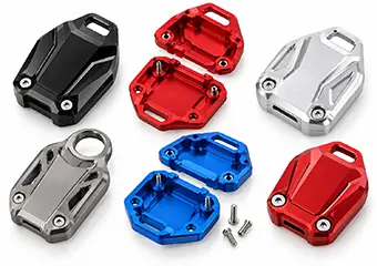 Custom CNC Machining Key Head Covers From Your Drawing or Sample Custom CNC Machining Key Head Covers From Your Drawing or Sample