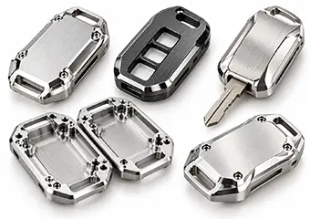 Brushing & Polishing Key Head Covers CNC Machining Brushing & Polishing Key Head Covers CNC Machining