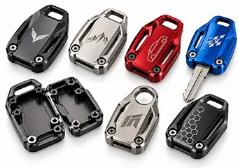 Laser Marking & Engraving Key Head Covers CNC Machining Laser Marking & Engraving Key Head Covers CNC Machining