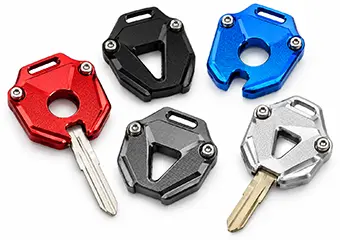 CNC Motorcycle & Powersports Key Head Covers Machining CNC Motorcycle & Powersports Key Head Covers Machining