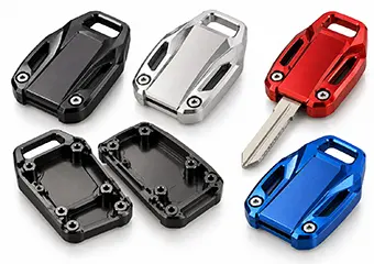 CNC Automotive & Mobility Mechanical Keys Key Head Covers Machining CNC Automotive & Mobility Mechanical Keys Key Head Covers Machining