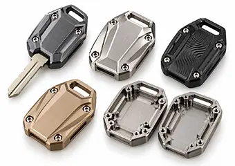 CNC Premium EDC & Lifestyle Accessories Key Head Covers Machining CNC Premium EDC & Lifestyle Accessories Key Head Covers Machining