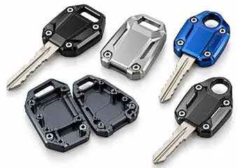 CNC Access Control & Security Hardware Systems Mechanical Keys Head Covers Shells Machining CNC Access Control & Security Hardware Systems Mechanical Keys Head Covers Shells Machining