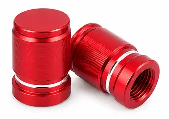 Custom CNC Machined Low-Profile Valve Stem Caps