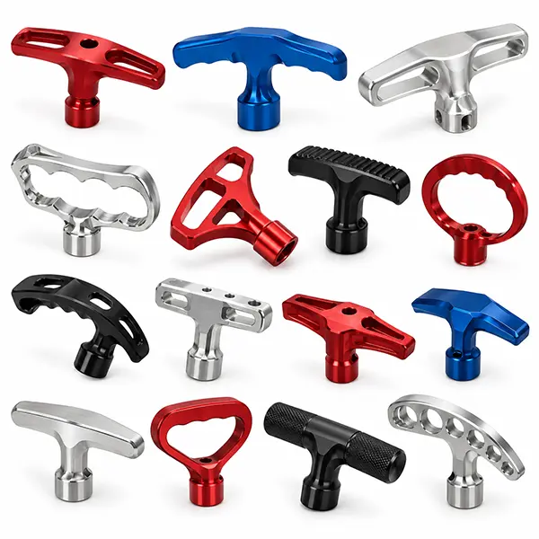 Custom CNC Machined Pull Cord & Pull Start Handle Manufacturing