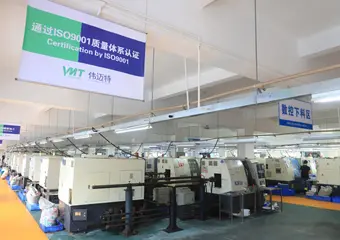 Custom CNC Turning Manufacturing Services