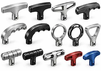Custom CNC Machined Brushing Pull Cord & Pull Start Handles