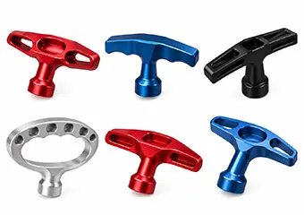 Custom CNC Machined Pull Cord & Pull Start Handles for Lawn, Garden & Utility Equipment