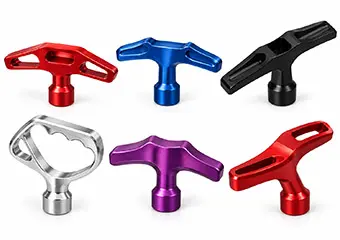 Custom CNC Machined Pull Cord & Pull Start Handles for Custom Industrial Pull-Start Systems
