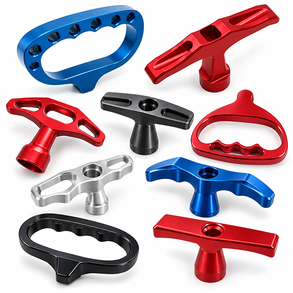 Custom CNC Machined Pull Cord & Pull Start Handle